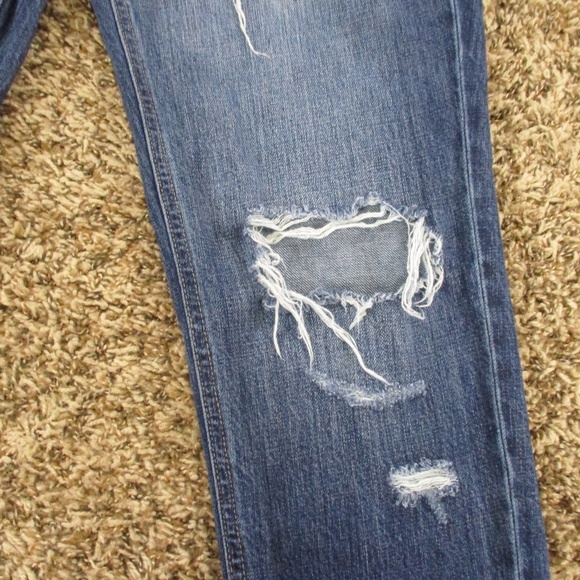 Kancan Jeans Women's 25‎ Dark Wash Beatrice Boyfriend Ultra High Rise Denim - Picture 7 of 7